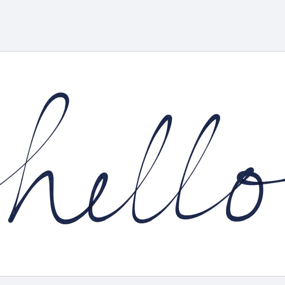 Meet your Posher, Samantha